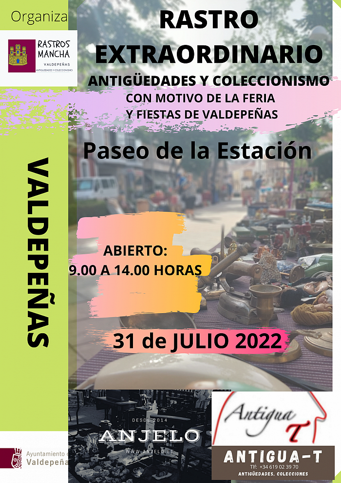 Proximo RASTRO EN VALDEPEÑAS