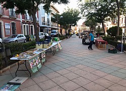 Paseo de la Estación, Valdepeñas