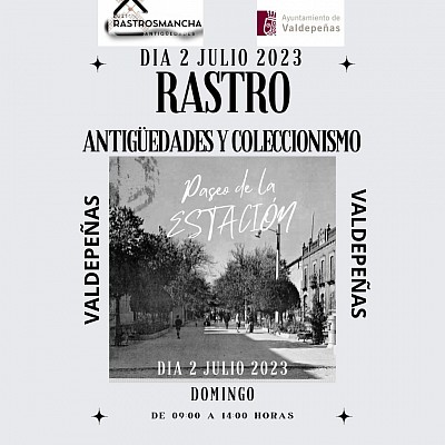 rastro en valdepeñas