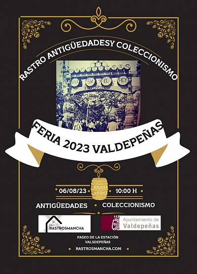 Rastro valdepeñas 6 Agosto 2023