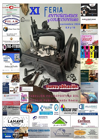 XI Feria de Antigüedades y Coleccionismo en Valdepeñas