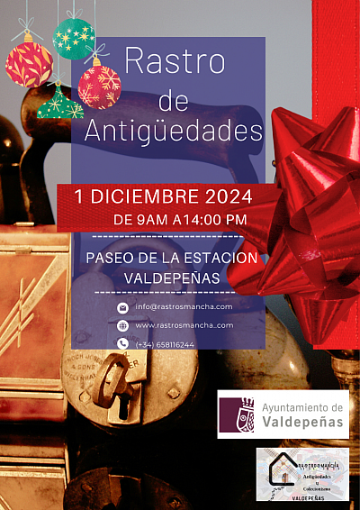 1 De Diciembre paseo de estacion valdepeñad